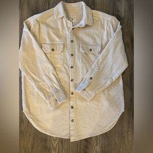 Billabong Cream Corduroy Shirt